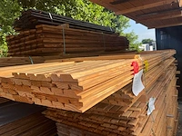 Douglas dubbele rhombus 4000-5000x123x25mm (68x) - afbeelding 2 van  3
