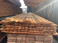 Douglas dubbele rhombus 4000x123x25mm (54x) - afbeelding 3 van  3