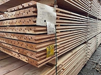 Douglas dubbele rhombus profiel 4000x123x25mm (118x) - afbeelding 4 van  4