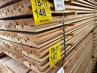 Douglas dubbele rhombus profiel 4000x140x25mm (60x) - afbeelding 4 van  4