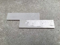 Douglas en jones atelier gris glans wandtegel 6,2x25 cm 9,6 m² - afbeelding 1 van  5
