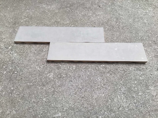 Douglas en jones atelier gris glans wandtegel 6,2x25 cm 9,6 m² - afbeelding 2 van  5