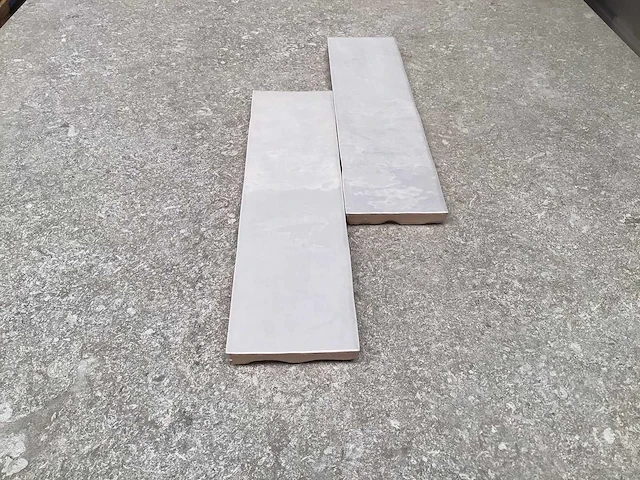 Douglas en jones atelier gris glans wandtegel 6,2x25 cm 9,6 m² - afbeelding 4 van  5
