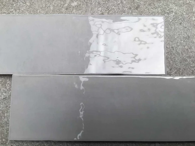 Douglas en jones atelier gris glans wandtegel 6,2x25 cm 9,6 m² - afbeelding 5 van  5