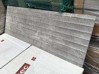 Douglas en jones grand urban tesla grey mat wandtegel 40x120 cm 12 m² - afbeelding 2 van  5