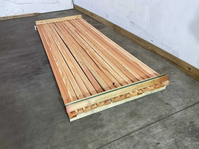 Douglas fsc - hoekprofiel 300x6x4 cm (16x) - afbeelding 2 van  5
