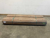 Douglas geprofileerd dekdeel 300x14,5x2,8 cm (69x) - afbeelding 2 van  5