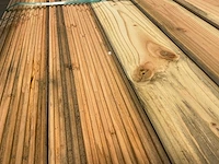 Douglas geprofileerd dekdeel 300x14,5x2,8 cm (69x) - afbeelding 3 van  5