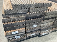 Douglas geprofileerd dekdeel 300x14,5x2,8 cm (69x) - afbeelding 4 van  5