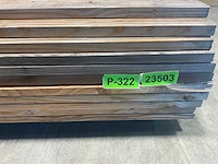 Douglas geprofileerd dekdeel 300x14,5x2,8 cm (69x) - afbeelding 5 van  5