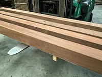Douglas geschaafde tuinpaal 300x15x15 cm (4x) - afbeelding 7 van  12
