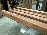 Douglas geschaafde tuinpaal 300x15x15 cm (4x) - afbeelding 8 van  12