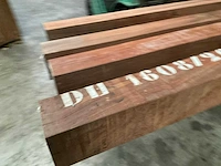Douglas geschaafde tuinpaal 300x15x15 cm (4x) - afbeelding 10 van  12
