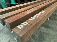 Douglas geschaafde tuinpaal 300x15x15 cm (4x) - afbeelding 11 van  12