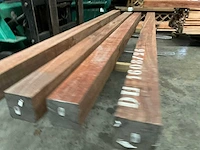Douglas geschaafde tuinpaal 300x15x15 cm (4x) - afbeelding 12 van  12