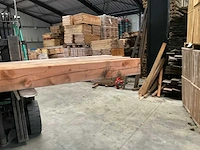 Douglas geschaafde tuinpaal 300x20x20 cm (4x) - afbeelding 3 van  8