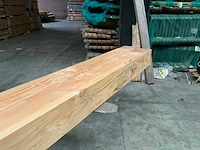 Douglas geschaafde tuinpaal 400x20x20 cm (2x) - afbeelding 2 van  10