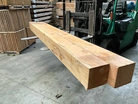 Douglas geschaafde tuinpaal 400x20x20 cm (2x) - afbeelding 3 van  10