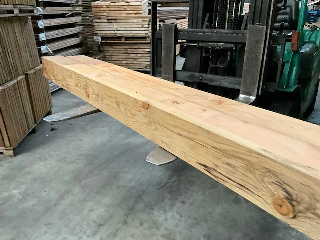Douglas geschaafde tuinpaal 400x20x20 cm (2x) - afbeelding 4 van  10