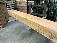 Douglas geschaafde tuinpaal 400x20x20 cm (2x) - afbeelding 4 van  10