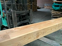 Douglas geschaafde tuinpaal 400x20x20 cm (2x) - afbeelding 9 van  10
