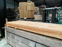 Douglas geschaafde tuinpaal 400x20x20 cm (4x) - afbeelding 3 van  6