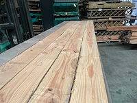 Douglas geschaafde tuinpaal 400x20x20 cm (4x) - afbeelding 6 van  6