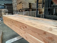 Douglas geschaafde tuinpaal 400x20x20 cm (4x) - afbeelding 3 van  5