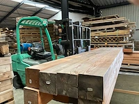 Douglas geschaafde tuinpaal 400x20x20 cm (4x) - afbeelding 4 van  5