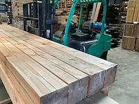 Douglas geschaafde tuinpaal 400x20x20 cm (4x) - afbeelding 2 van  5