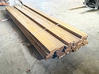 Douglas gording fijnbezaagd 300x15x5 cm (21x) - afbeelding 1 van  4