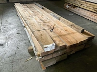 Douglas gording fijnbezaagd 300x20x7 cm (16x) - afbeelding 3 van  3