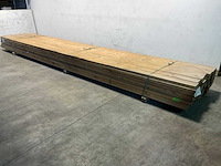 Douglas gording geschaafd 600x14,5x4,5 cm (16x) - afbeelding 1 van  6