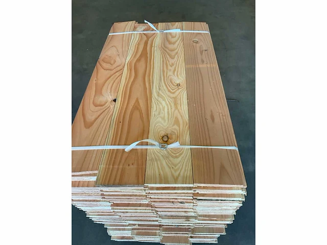Douglas halfhoutdelen 20x170 mm geborsteld - afbeelding 5 van  6