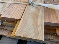 Douglas halfhoutdelen 20x85 mm geborsteld - afbeelding 7 van  7