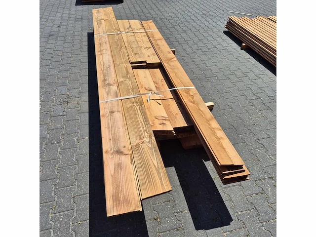 Douglas halfhouts rabat (2500-3000x190x19mm) (75x) - afbeelding 2 van  5