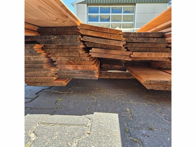 Douglas halfhouts rabat (2500-3000x190x19mm) (75x) - afbeelding 3 van  5