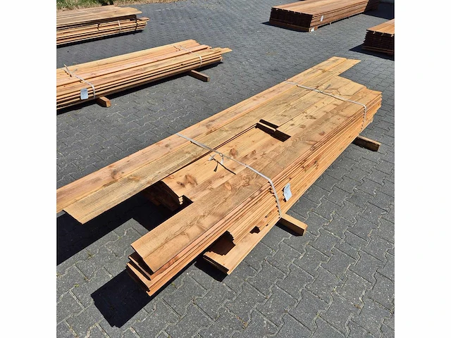 Douglas halfhouts rabat (2500-3000x190x19mm) (75x) - afbeelding 4 van  5