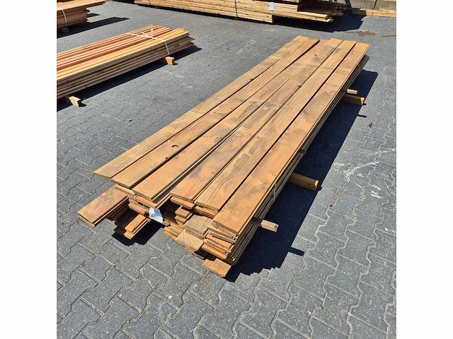 Douglas halfhouts rabat (3000-3500x140x18mm) (82x) - afbeelding 3 van  5