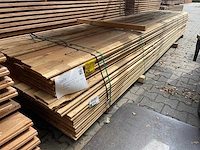 Douglas halfhoutsrabat 4000x130x18mm (147x) - afbeelding 2 van  3