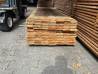 Douglas halfhoutsrabat 4000x130x18mm (147x) - afbeelding 3 van  3