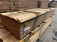 Douglas halfhoutsrabat 4000x130x18mm (168x) - afbeelding 2 van  3