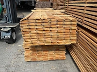 Douglas halfhoutsrabat 4000x130x18mm (168x) - afbeelding 3 van  3