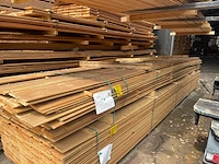 Douglas halfhoutsrabat 5000x130x18mm (111x) - afbeelding 2 van  3