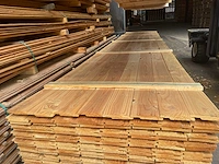 Douglas halfhoutsrabat 5000x130x18mm (168x) - afbeelding 1 van  3