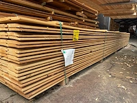 Douglas halfhoutsrabat 5000x130x18mm (168x) - afbeelding 2 van  3
