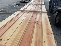 Douglas halfhoutsrabat 5000x130x18mm (80x) - afbeelding 1 van  3