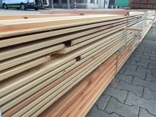 Douglas halfhoutsrabat 5000x130x18mm (80x) - afbeelding 2 van  3