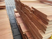 Douglas halfhoutsrabat 5000x130x18mm (80x) - afbeelding 3 van  3