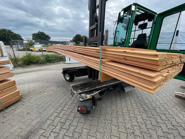 Douglas halfhoutsrabat 5000x130x20mm (71x) - afbeelding 2 van  3